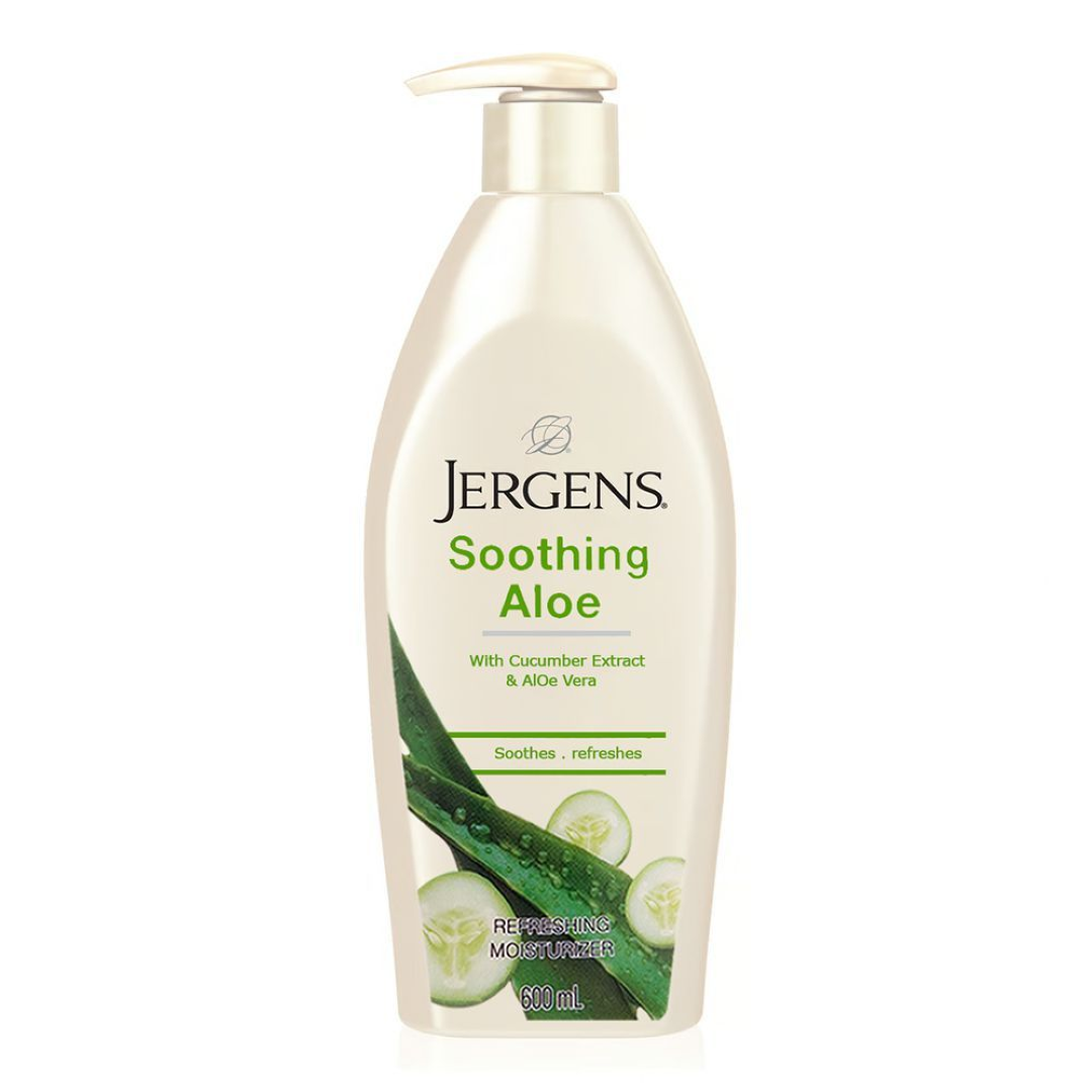JERGENS BODY LOTION SOOTHING ALOE 600ML